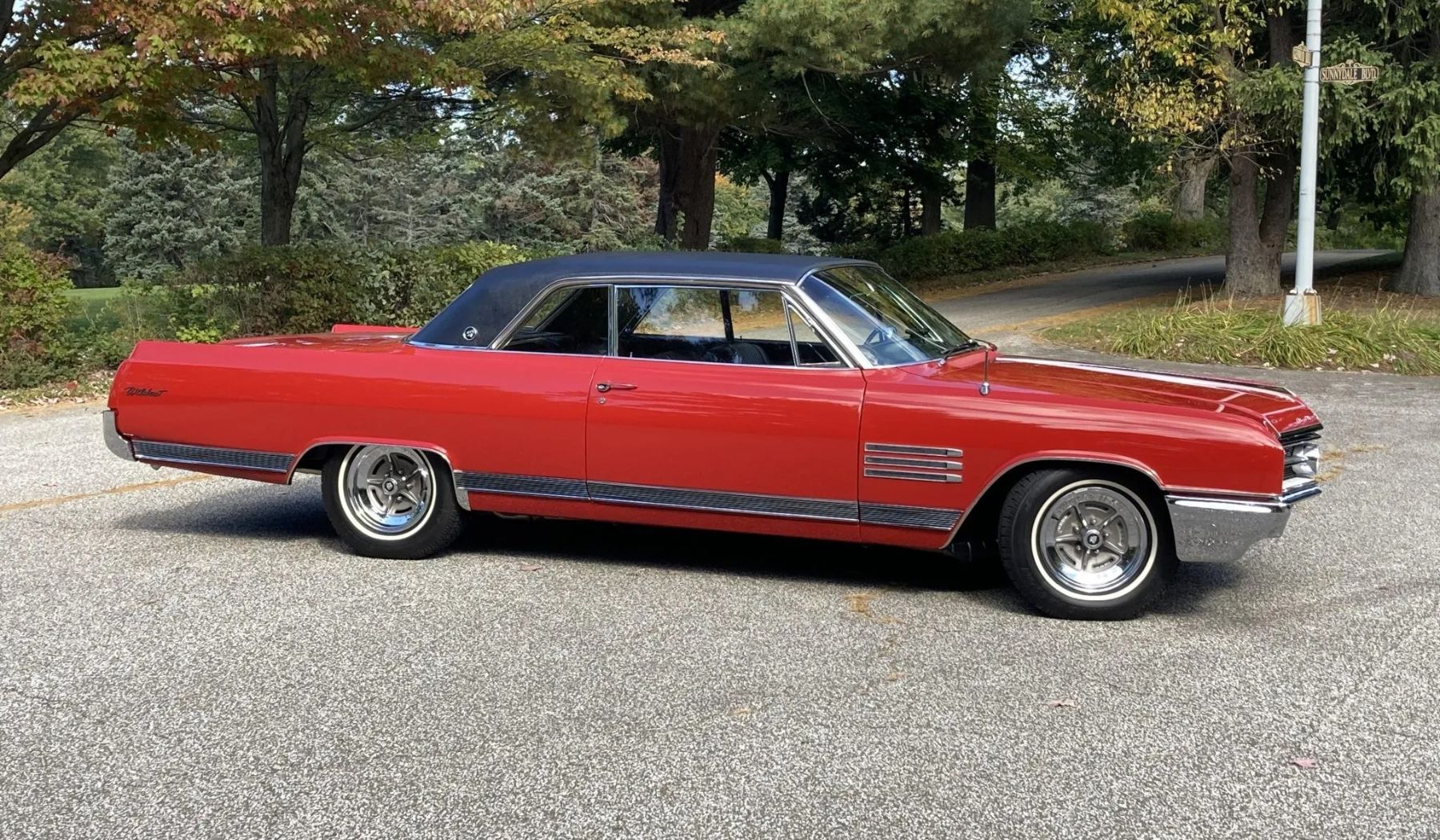 1964 Buick Super Wildcat0