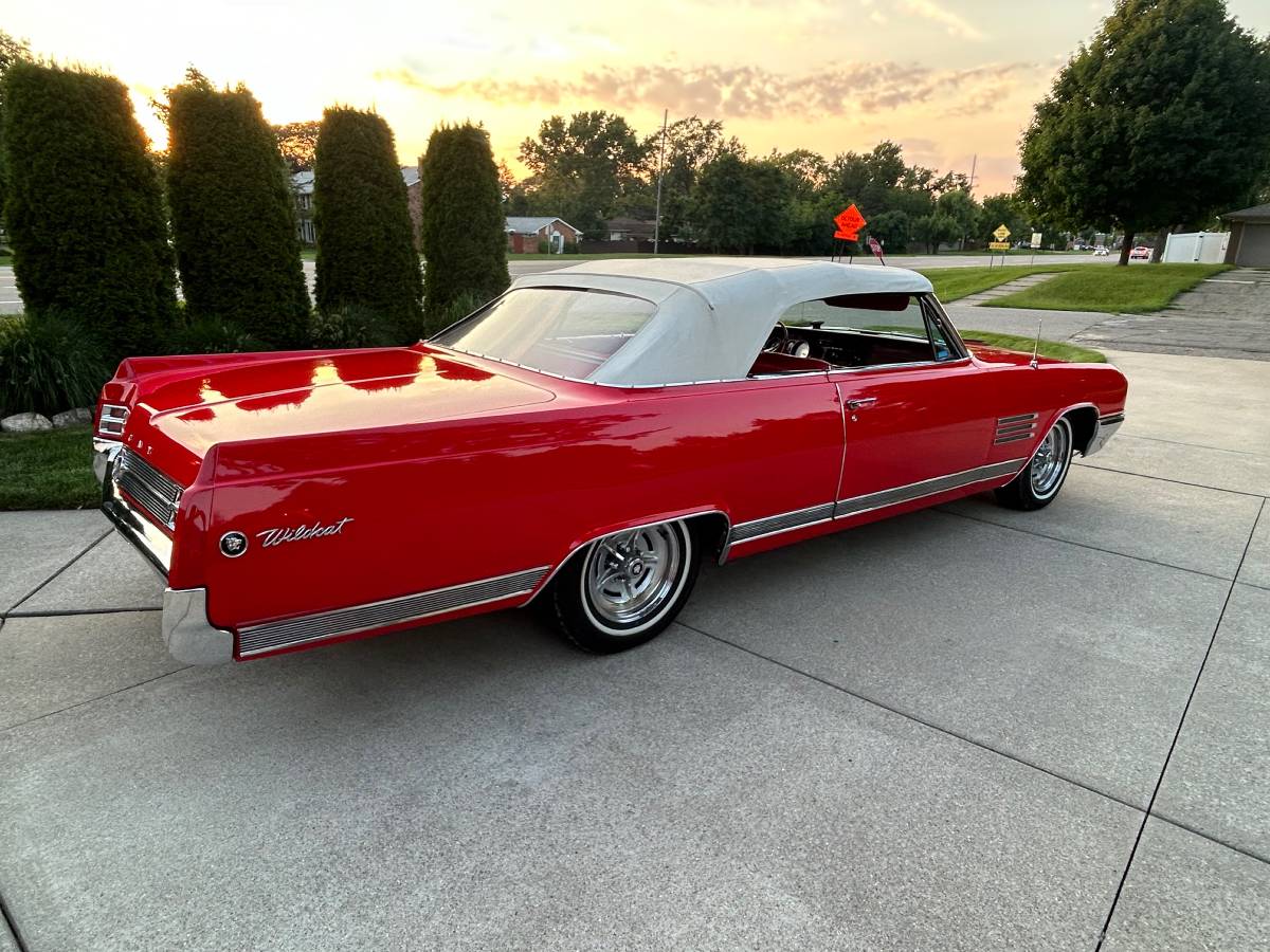 (1964 Buick Wildcat 425 8 bbl)