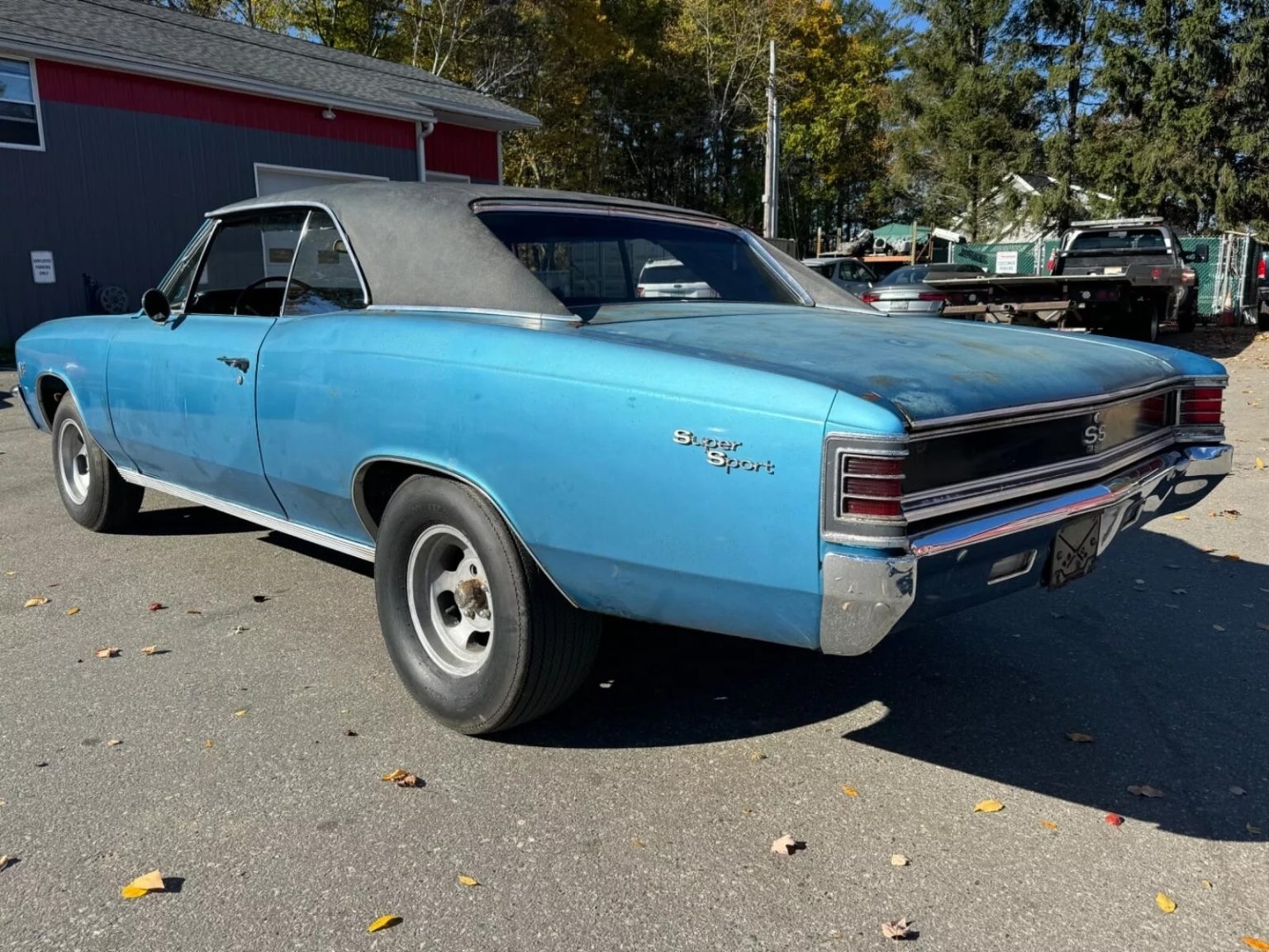 1967 Chevelle SS Barn Find Muscle Car Offers Prime Opportunity for