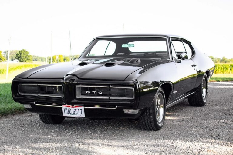 1968 Pontiac GTO