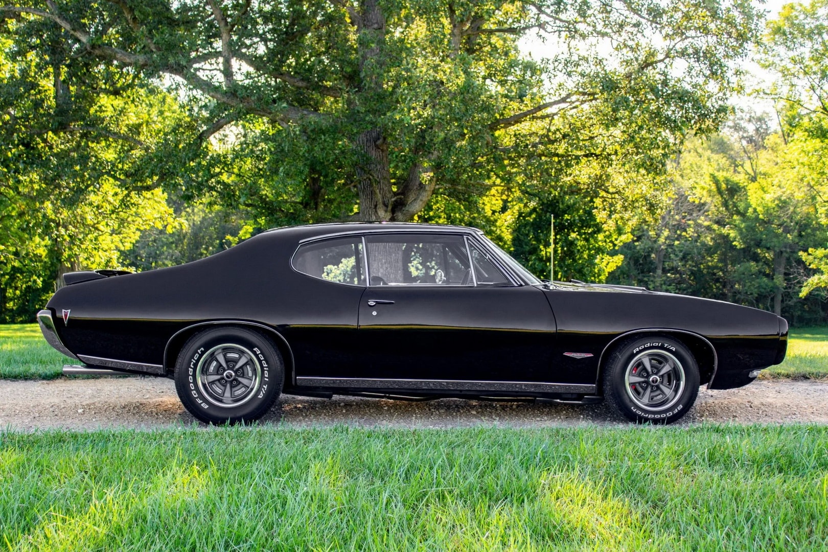 (1968 Pontiac GTO)