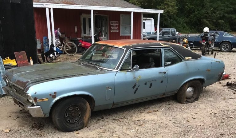 1969 Chevrolet Nova SS