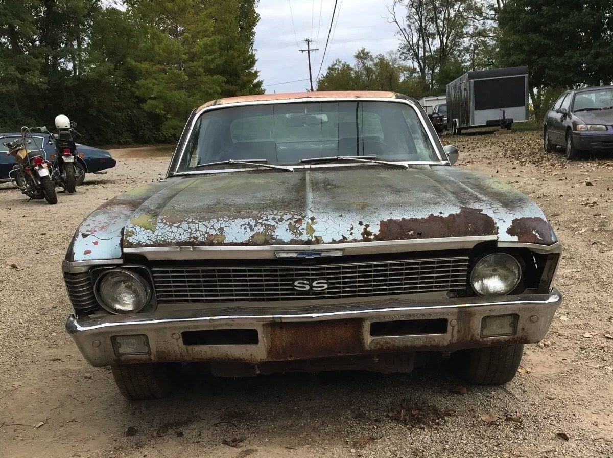 1969 Chevrolet Nova SS0