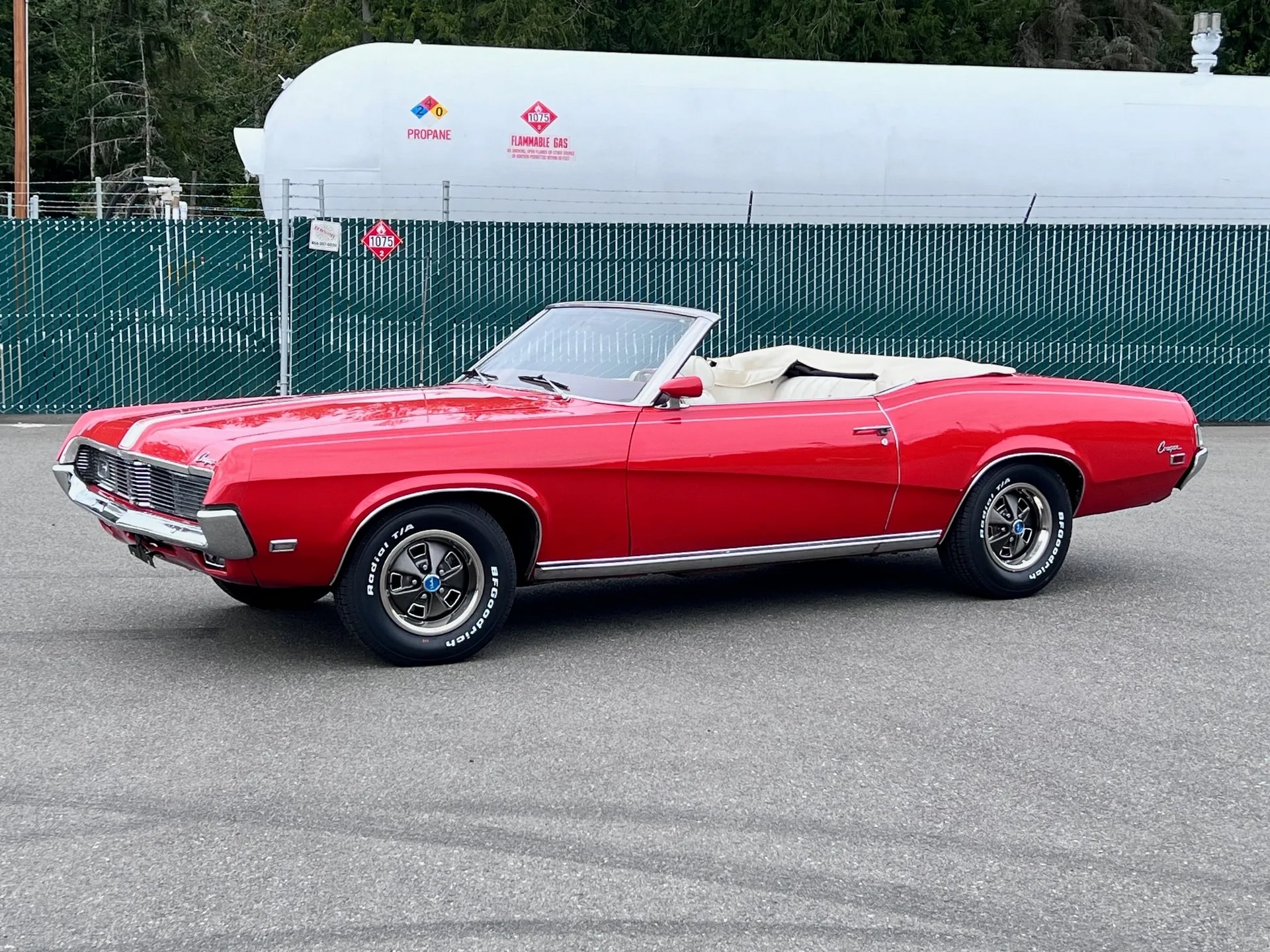 1969 Mercury Cougar XR 7 convertible