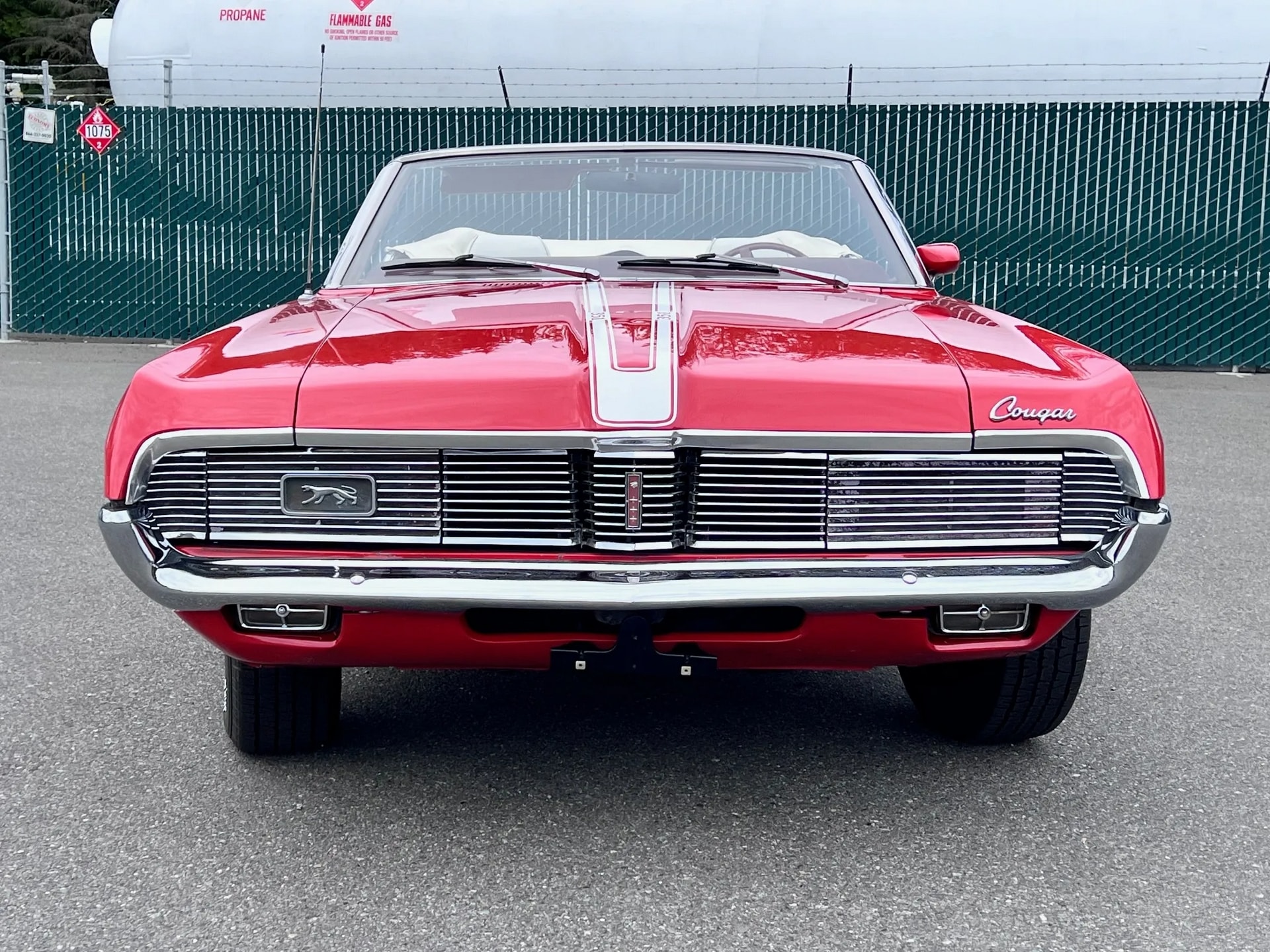 1969 Mercury Cougar XR 7 convertible0