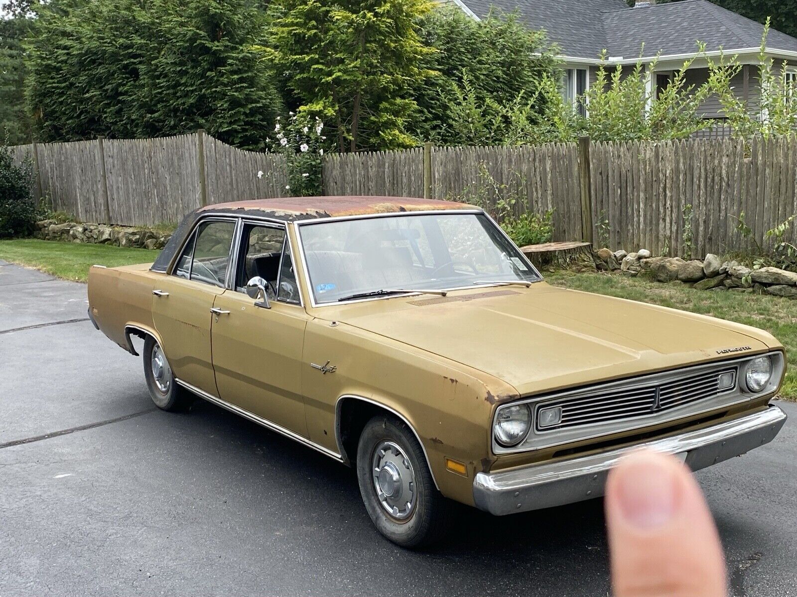 1969 Valiant Signet