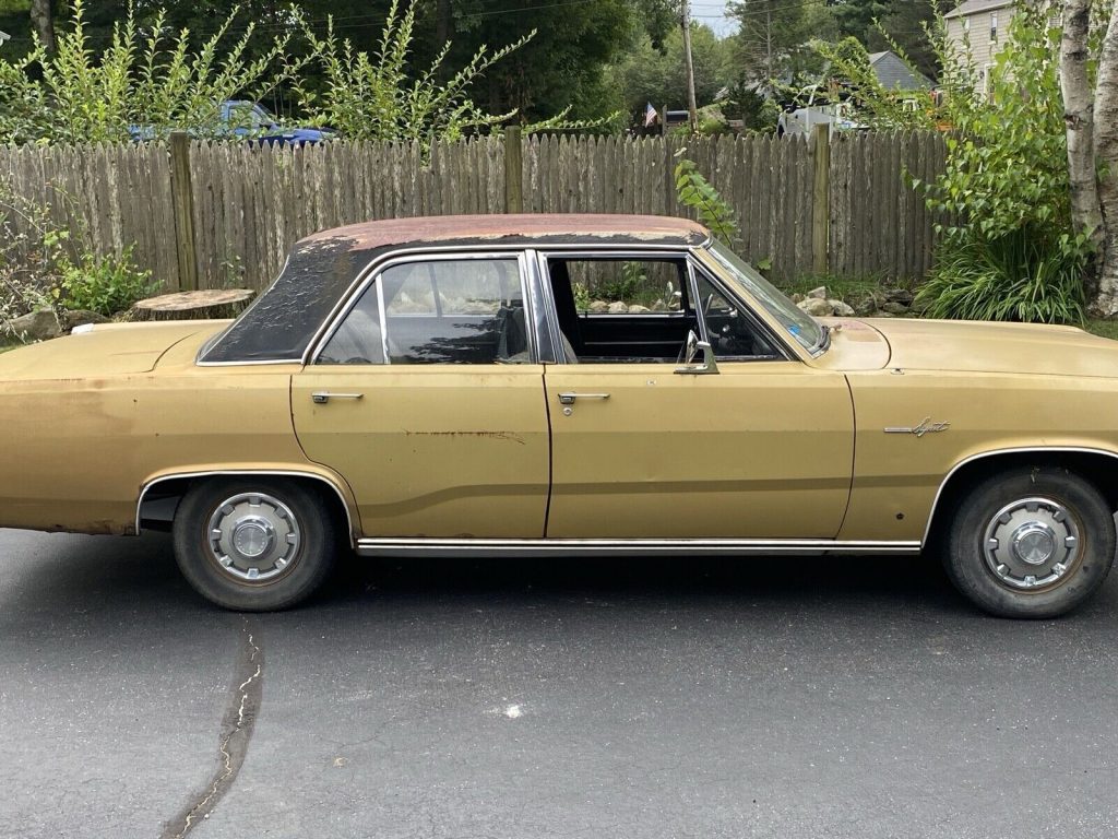 Plymouth Valiant Classic 1960s Survivor for Sale After 40 Years