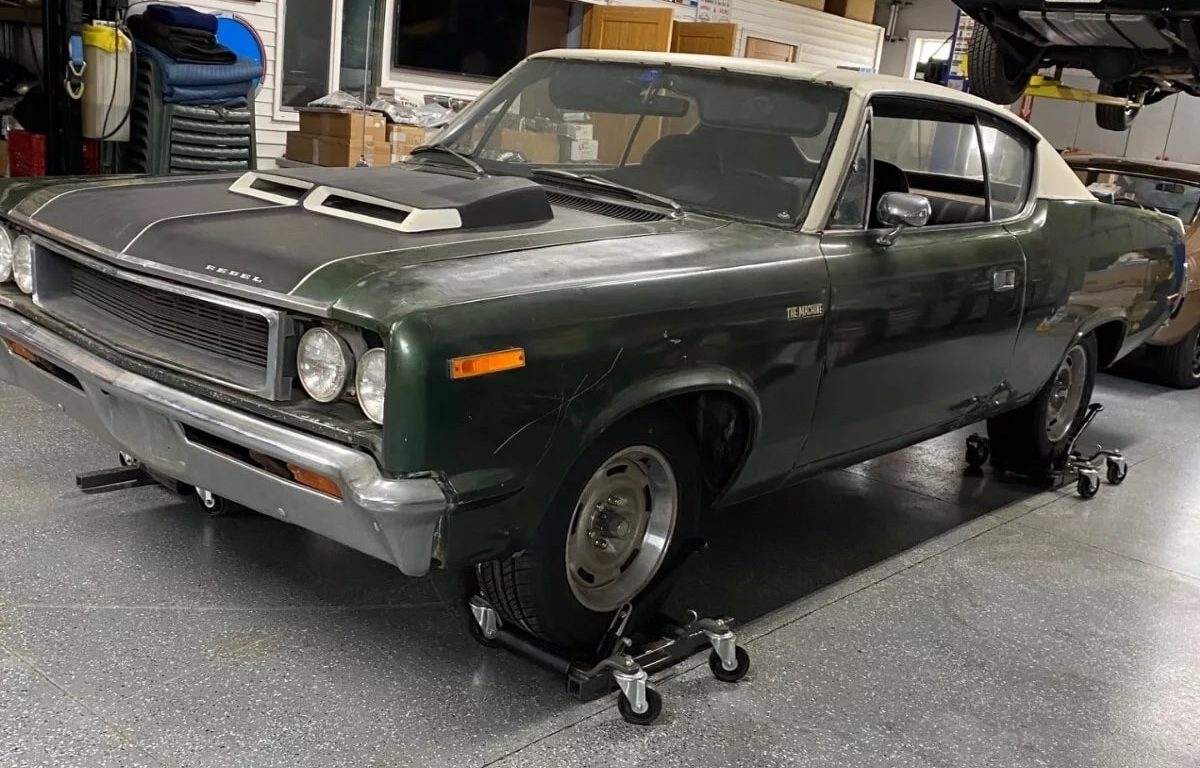 1970 AMC Rebel Machine