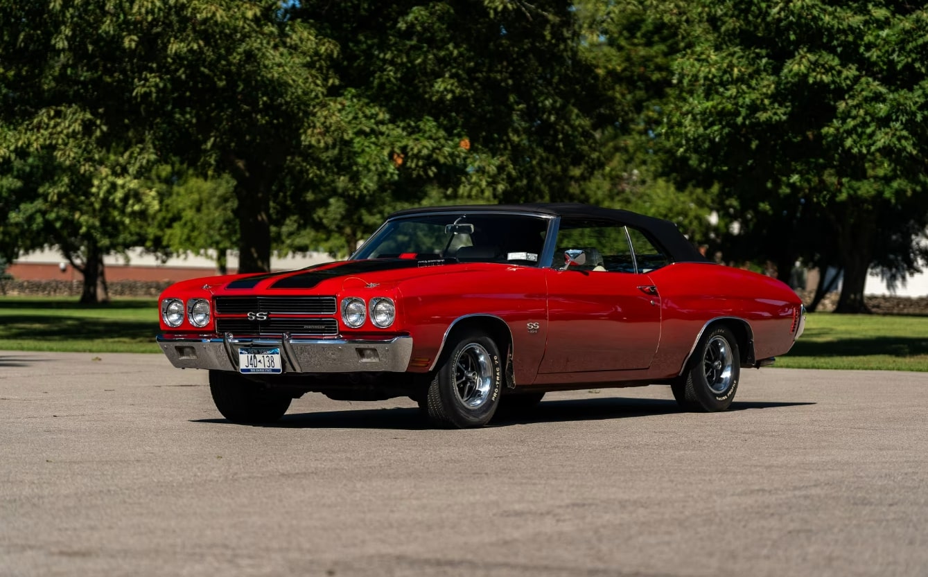 1970 Chevrolet Chevelle LS6