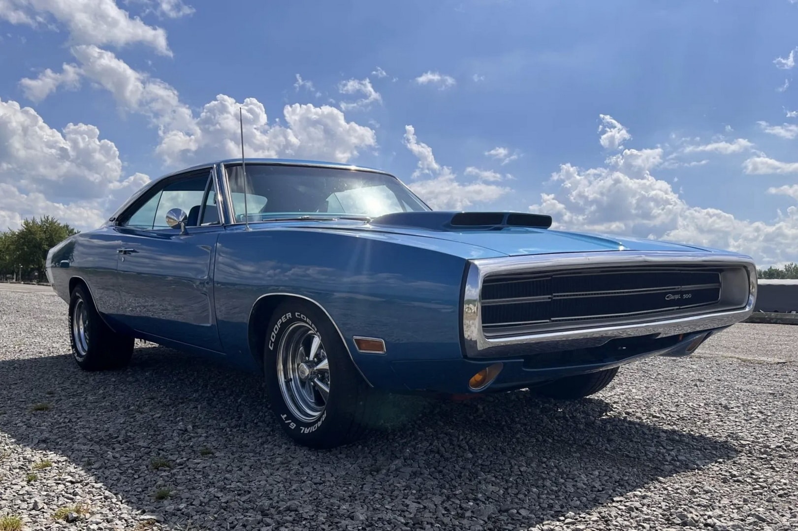 1970 Dodge Charger 500 Modified for Ultimate Muscle Power and Style ...