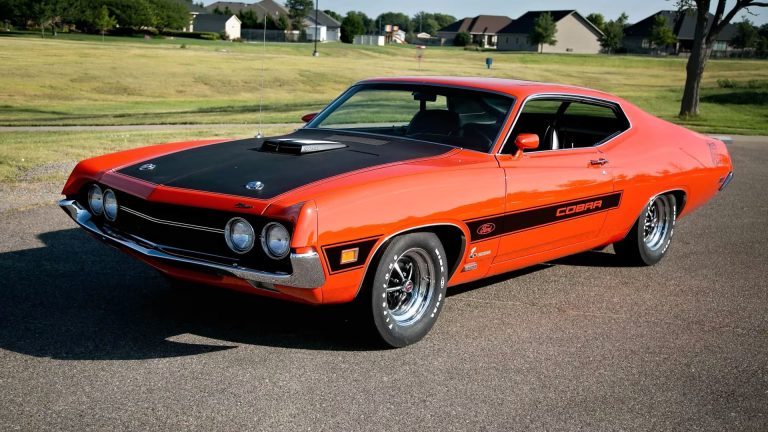 1970 Ford Torino Cobra Twister