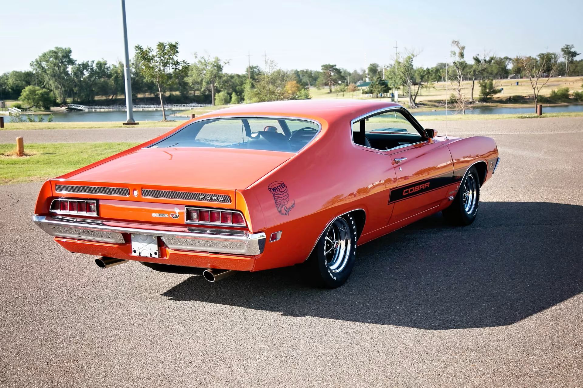 (1970 Ford Torino Cobra Twister)