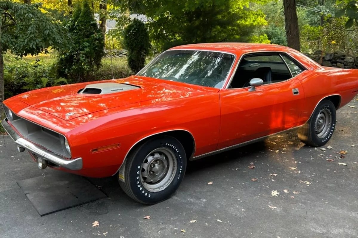 1970 Plymouth HEMI Cuda