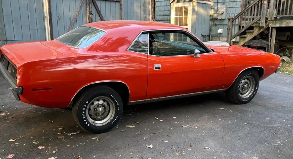 (1970 Plymouth HEMI Cuda)