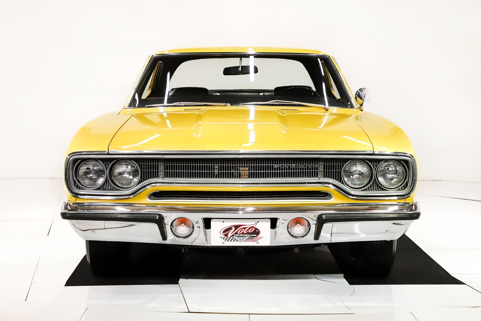 1970 Plymouth Road Runner with Original Lemon Twist Paint and Low Miles ...