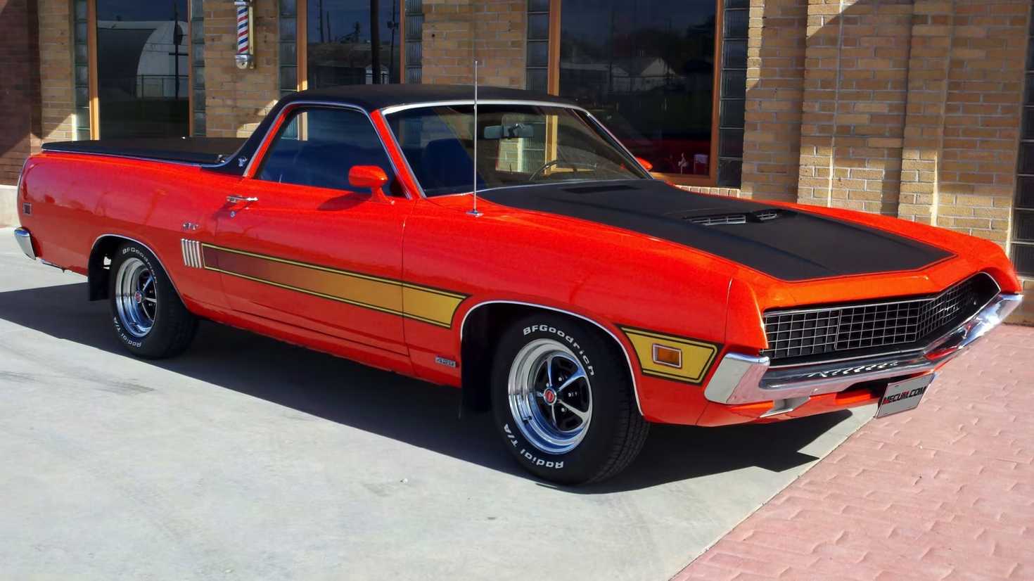 This Classic Ford Ranchero Surprises at the Nürburgring