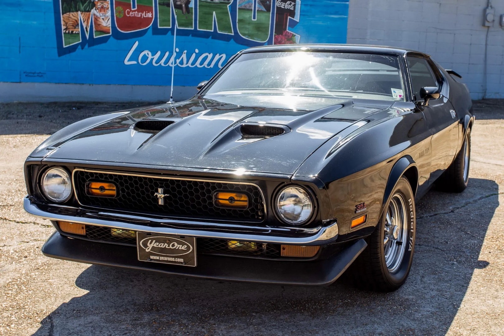 1971 Ford Mustang Mach 1