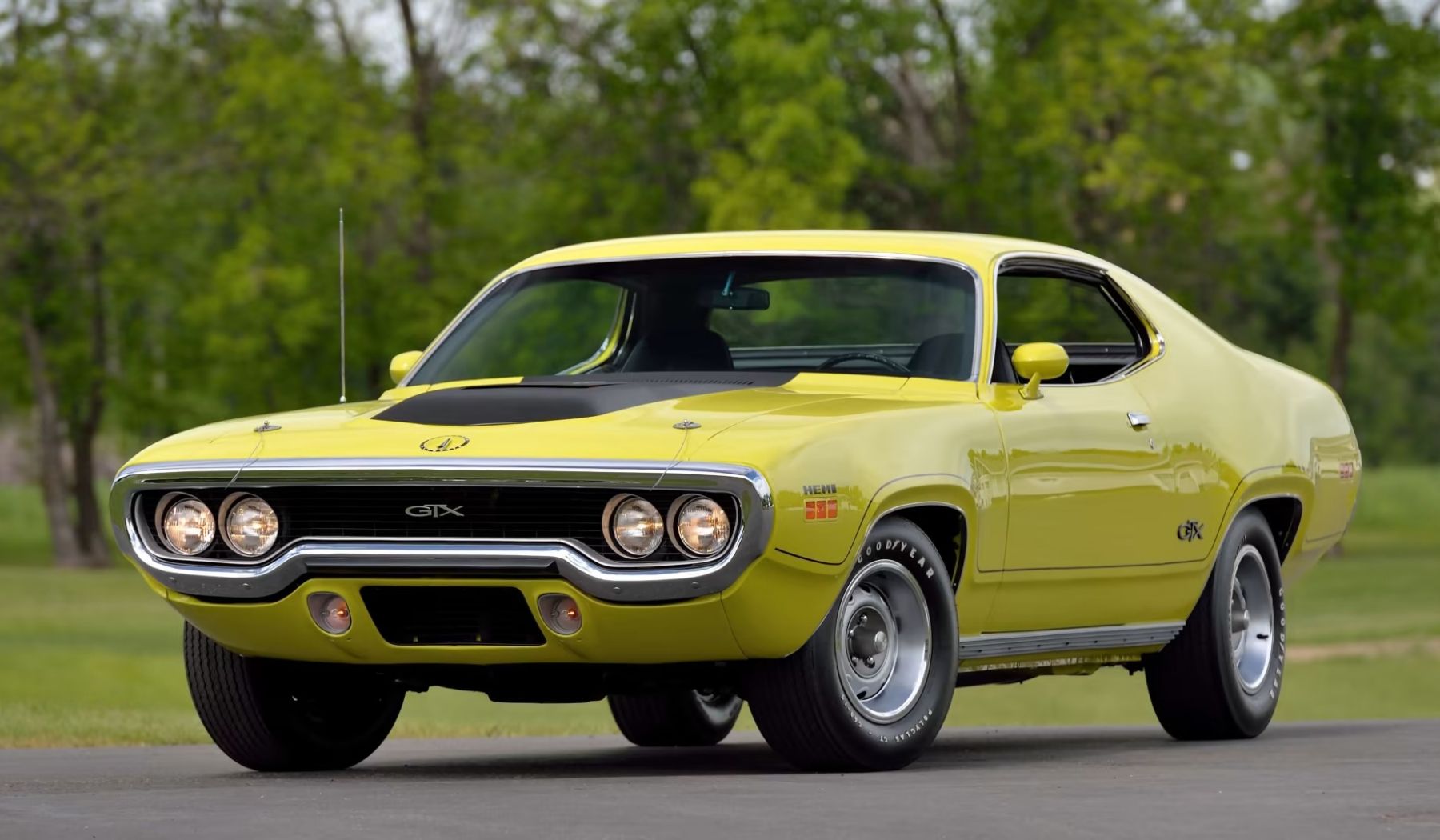 1971 Plymouth HEMI GTX