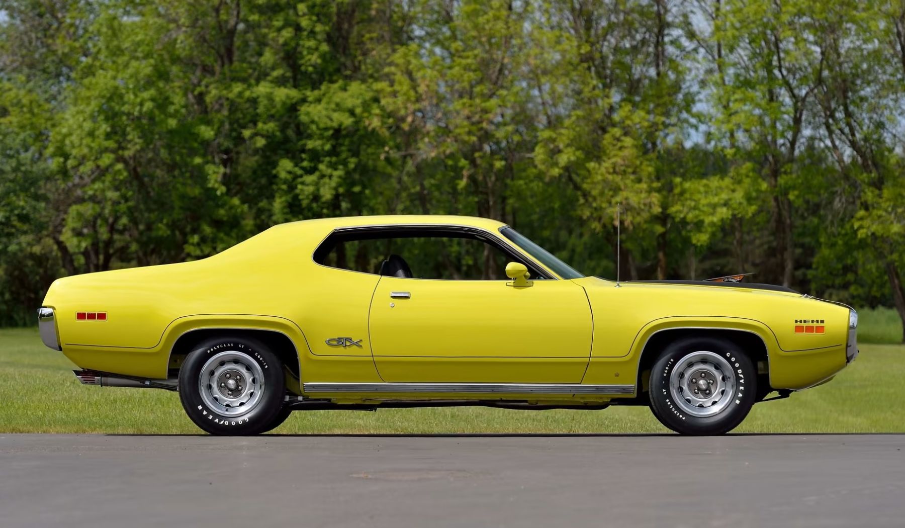 (1971 Plymouth HEMI GTX)