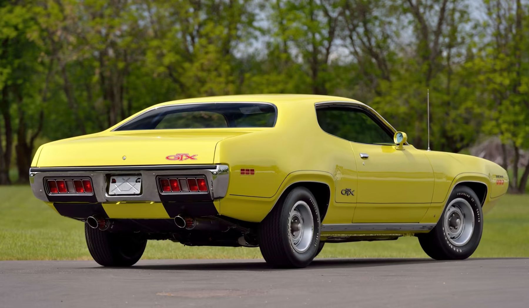 1971 Plymouth HEMI GTX0