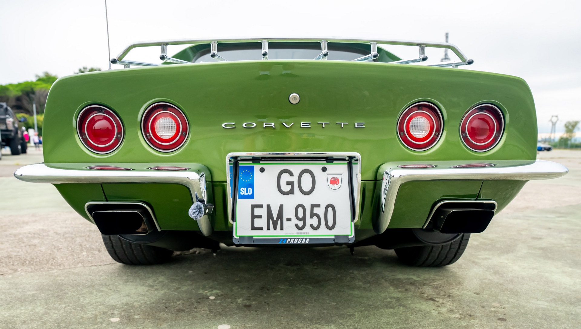 (1973 Chevrolet Corvette Stingray 454)