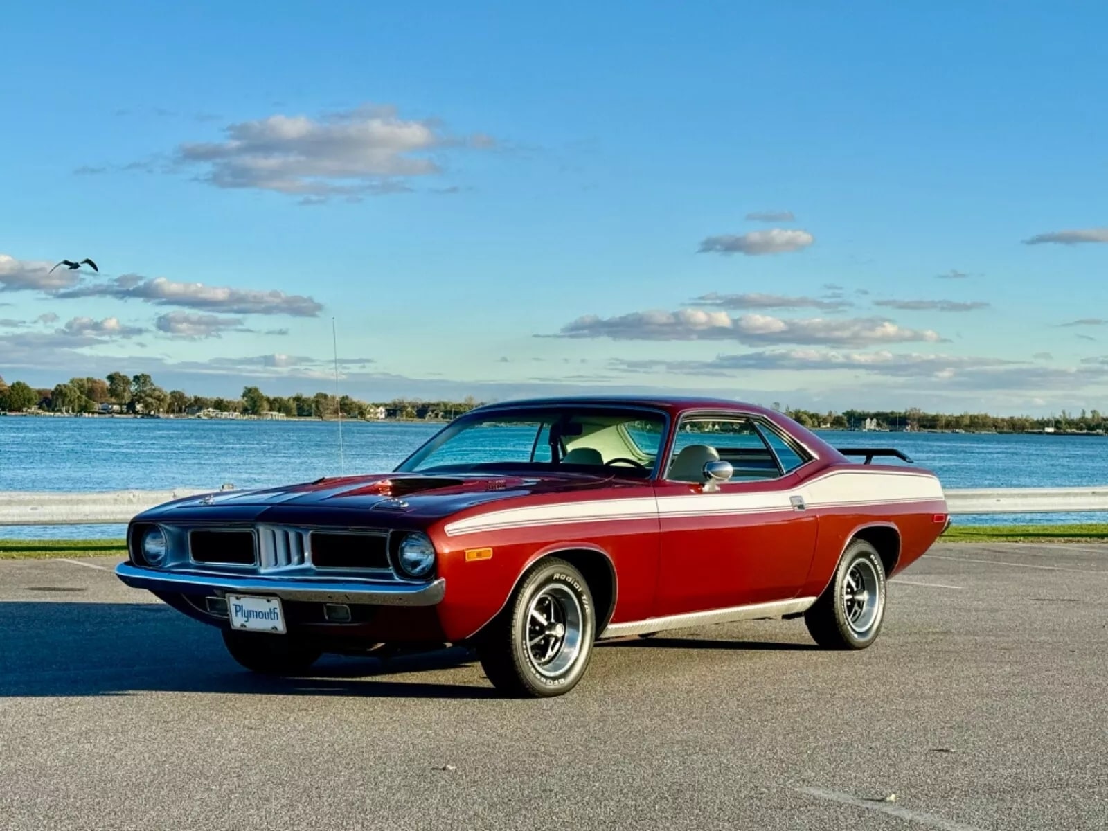 Last-Era Plymouth Barracuda: 1974 Classic with Rare Engine Combo and ...