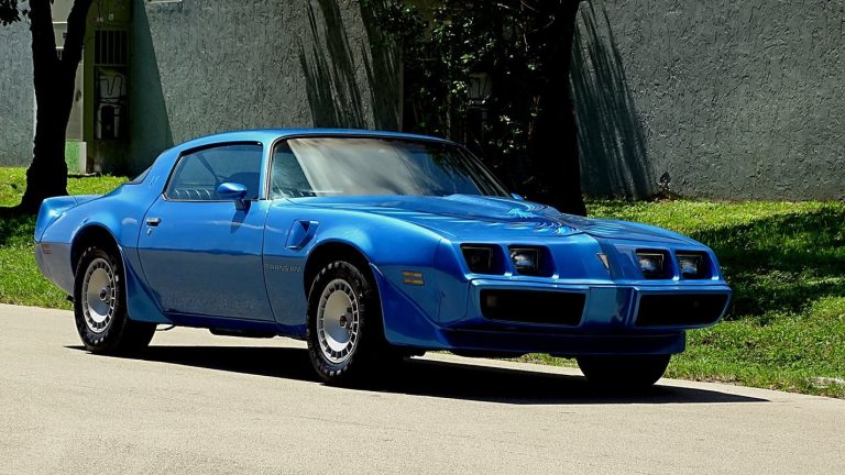 1980 Pontiac Trans Am