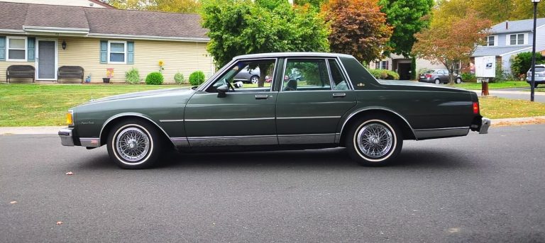 1985 Chevrolet Caprice