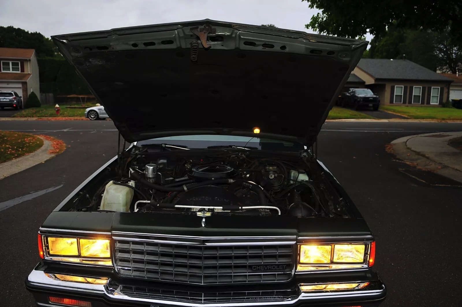 1985 Chevrolet Caprice0