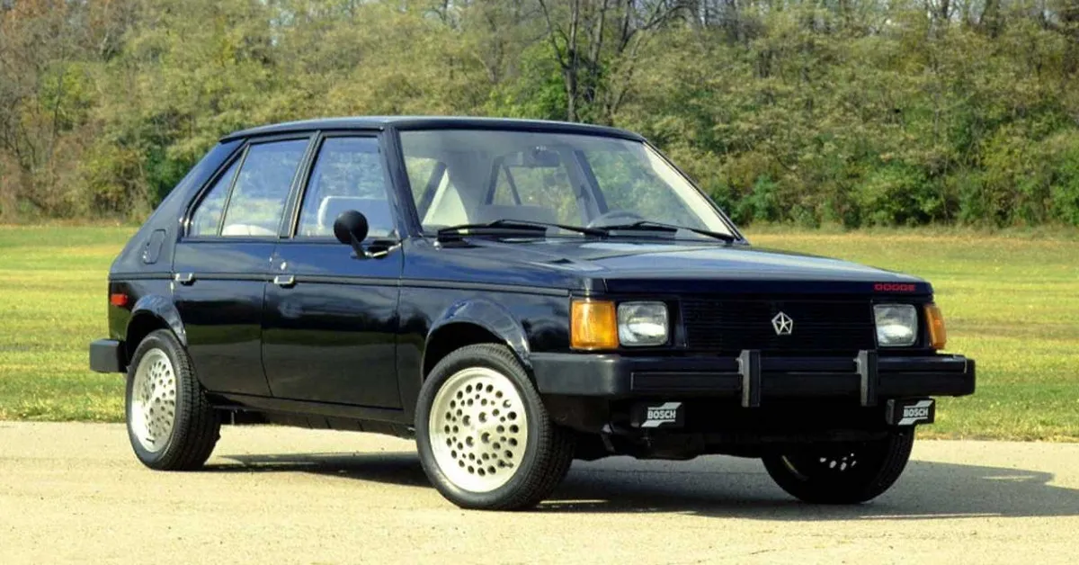 1986 Dodge Omni GLHS Turbo