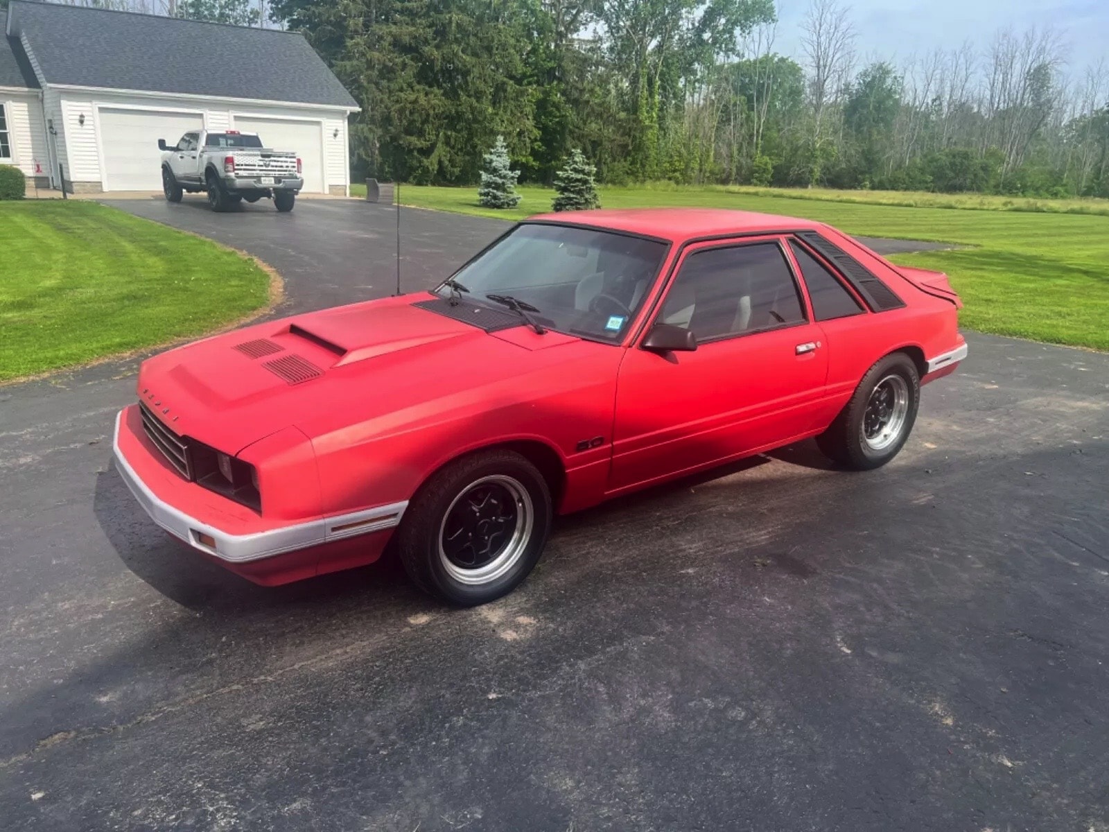 1986 Mercury Capri