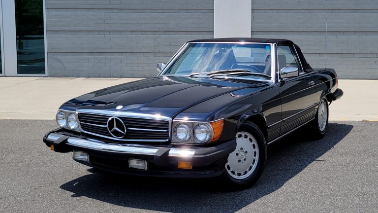 1989 Mercedes Benz 560 SL 1