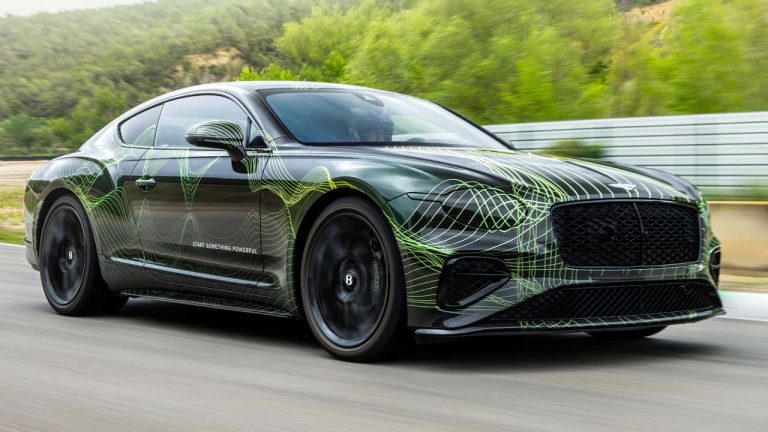 2025 Bentley Continental GT 1