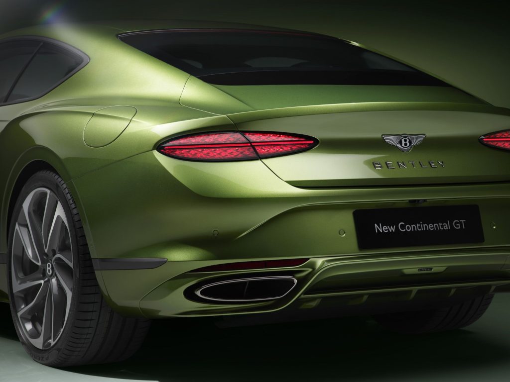 2025 Bentley Continental GT Plug in Hybrid