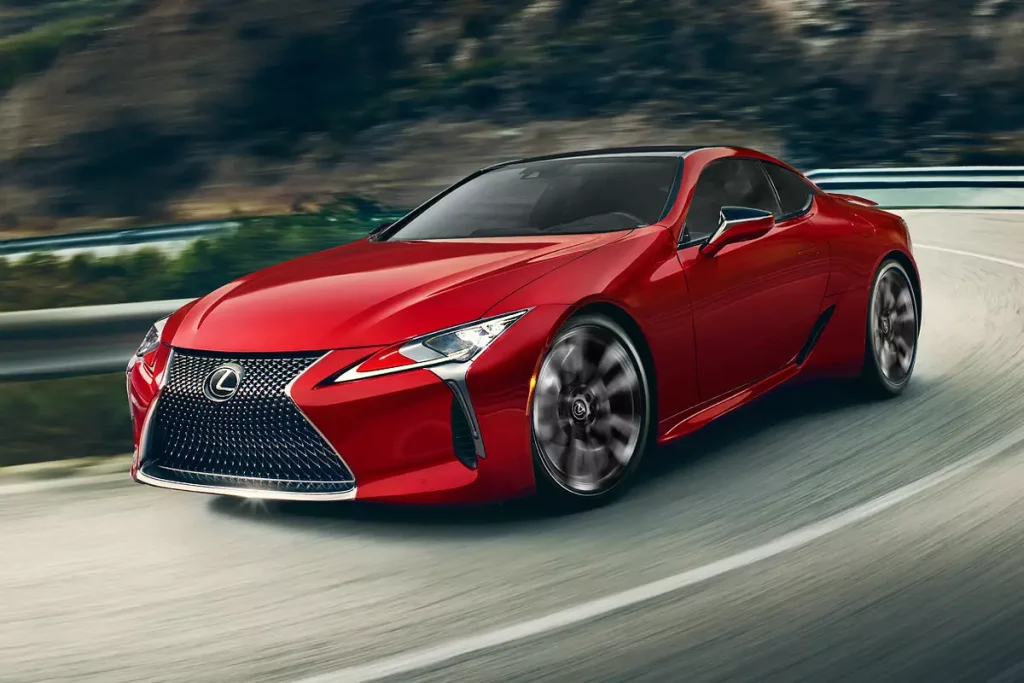 2025 Lexus LC500 Sports Car 2