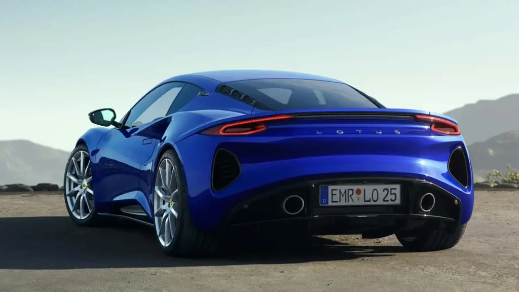 2025 Lotus Emira Turbo SE