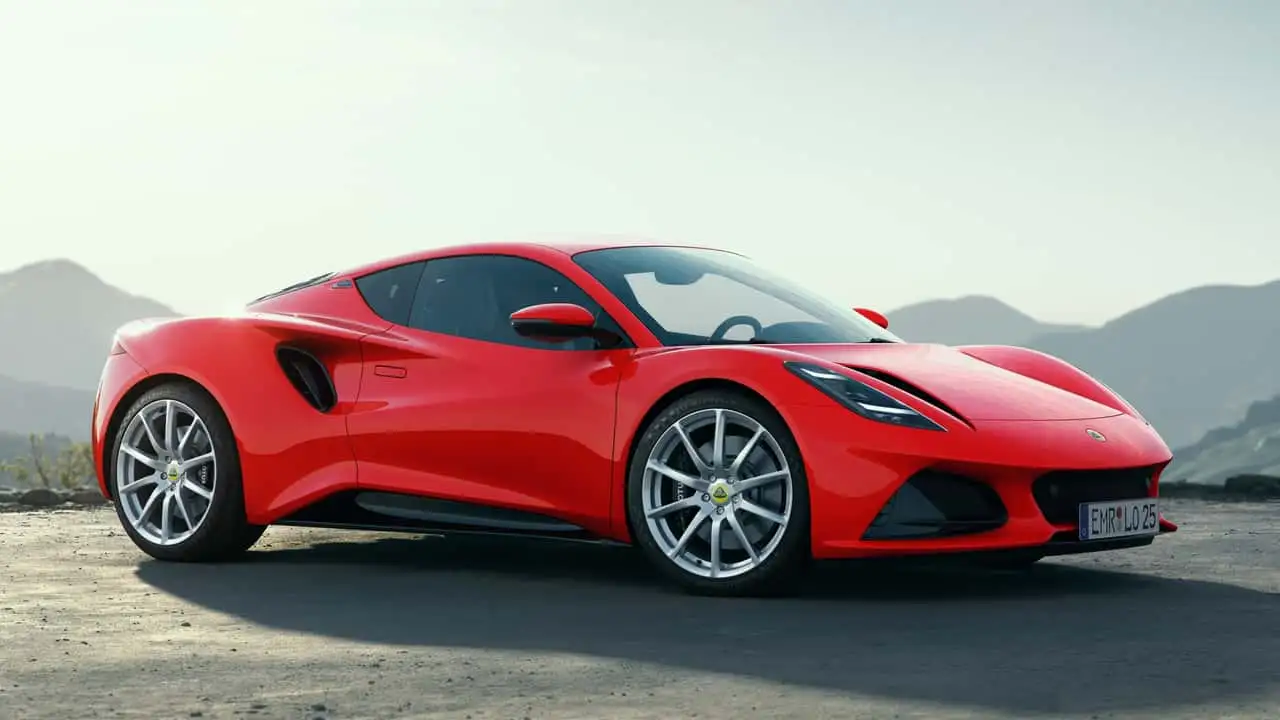 2025 Lotus Emira Turbo SE 2