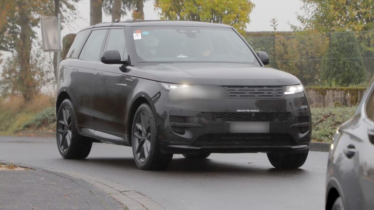 2025 Range Rover Sport EV