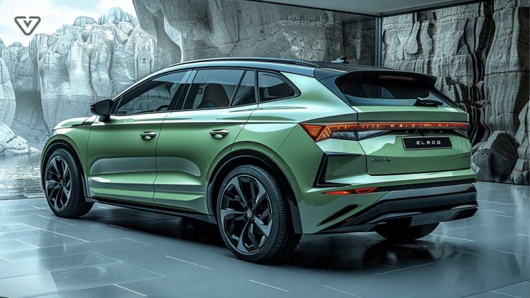 2025 Skoda Elroq Electric SUV 2