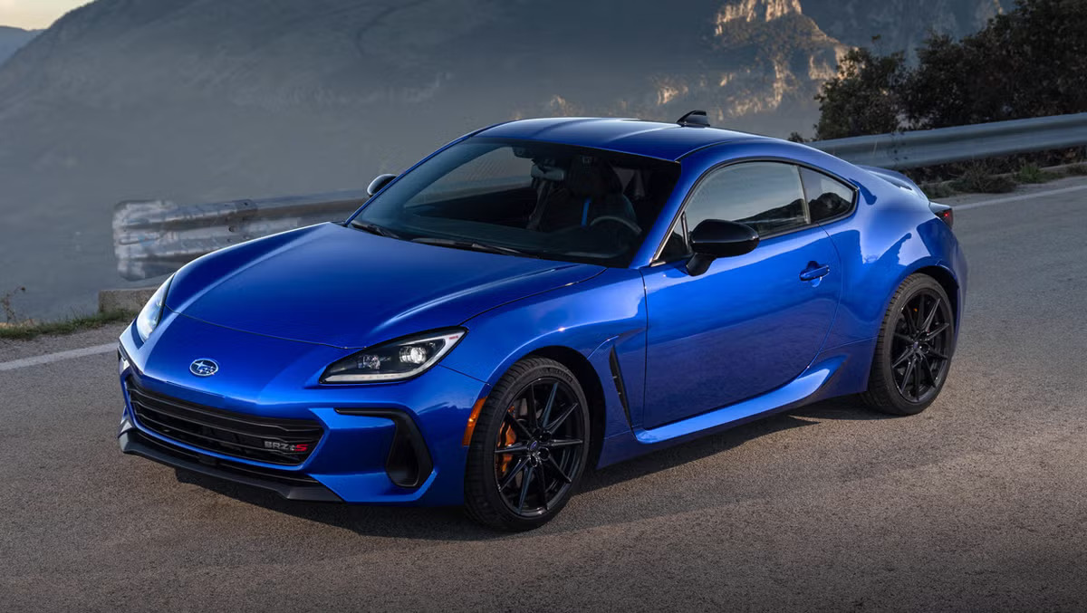 2025 Subaru BRZ