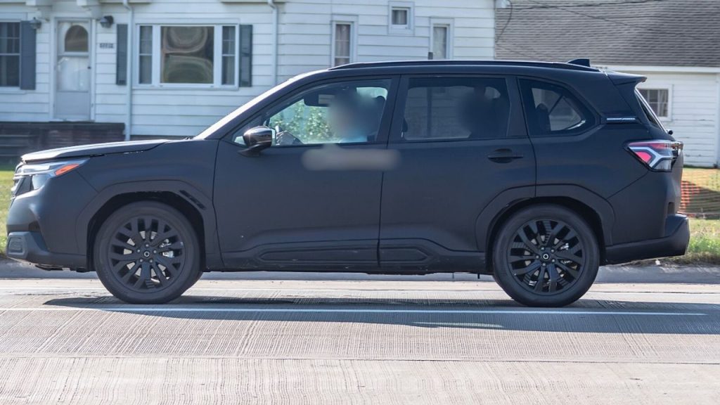 Subaru Forester Hybrid 2026 A Blend of Efficiency and AWD Performance
