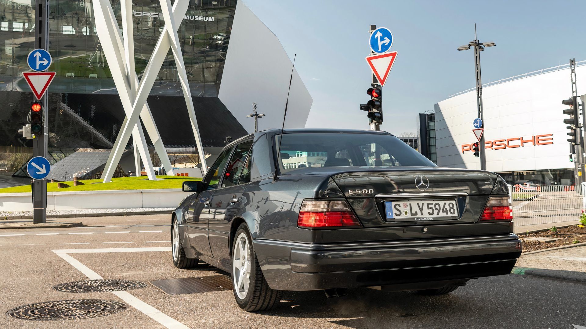 This Unassuming '90s Sedan Packs Porsche Power