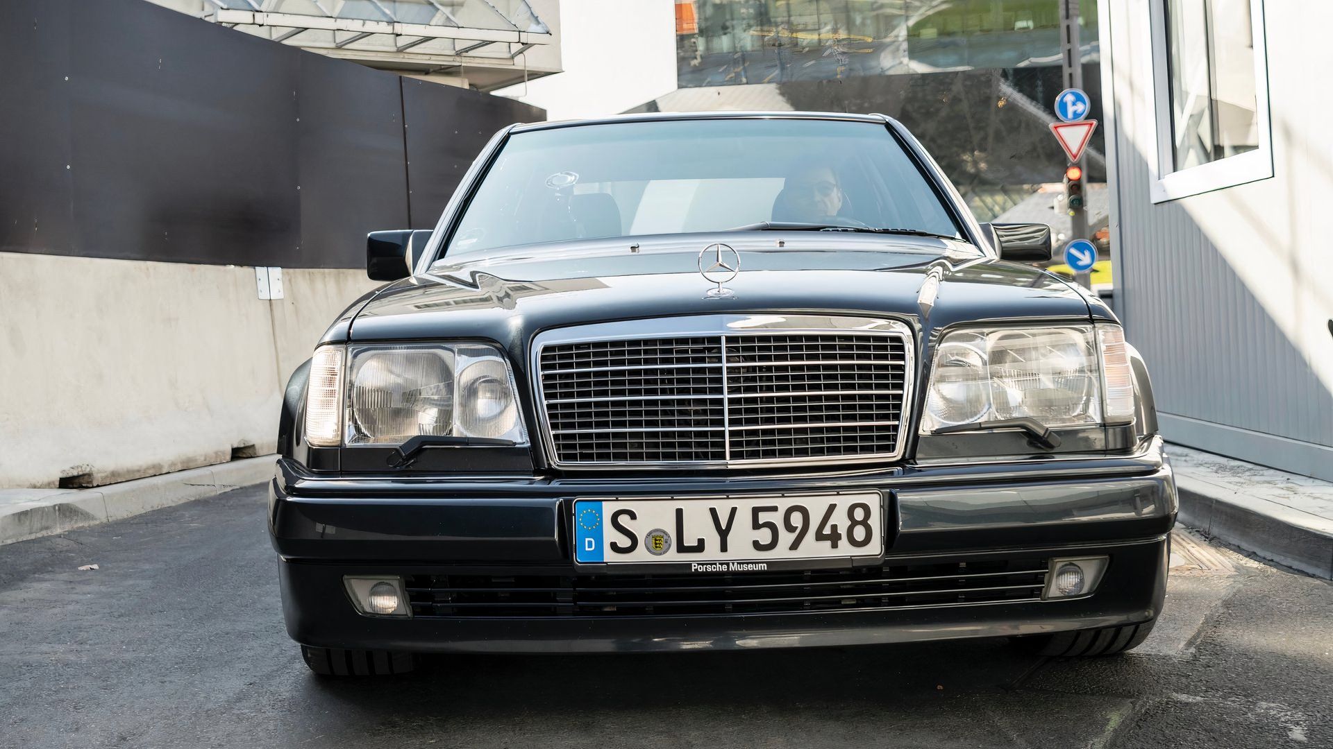 This Unassuming '90s Sedan Packs Porsche Power