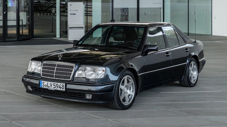 This Unassuming '90s Sedan Packs Porsche Power