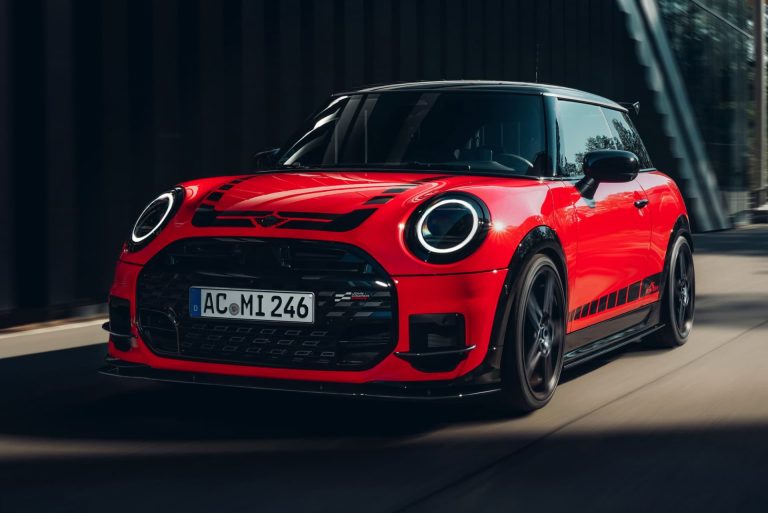 AC Schnitzer Refines MINI Cooper S with Subtle Upgrades, Boosting Performance and Style