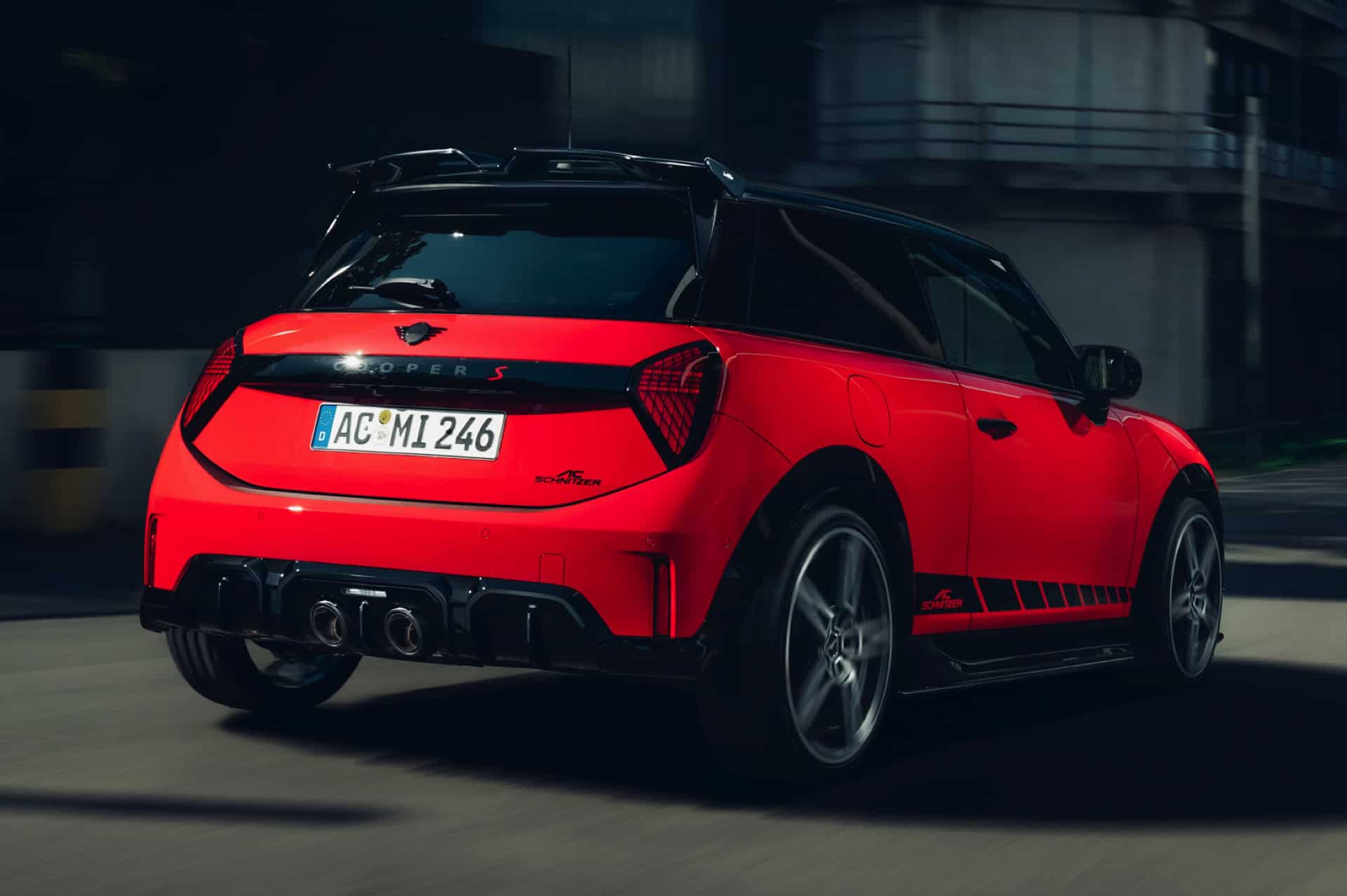 AC Schnitzer Refines MINI Cooper S with Subtle Upgrades, Boosting Performance and Style1