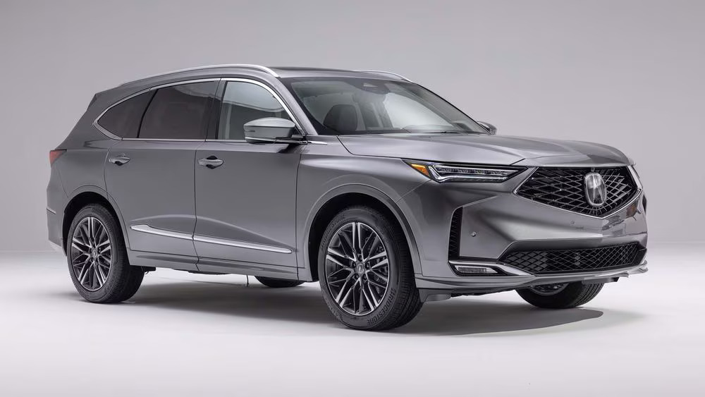 Acura Teases 2025 ADX SUV with Luxury Features and Turbocharged Power (1)