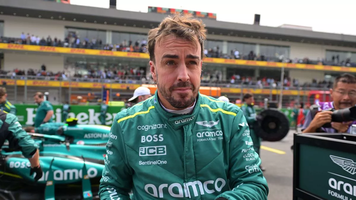 Alonso Misses Media Day in Brazil as He Recovers from Intestinal Infection but Aims for Race Weekend