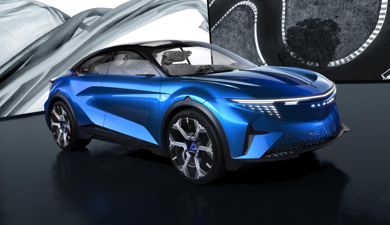 Alpine Prepares to Enter U.S. Market in 2027 with A390 Electric Vehicle Concept1