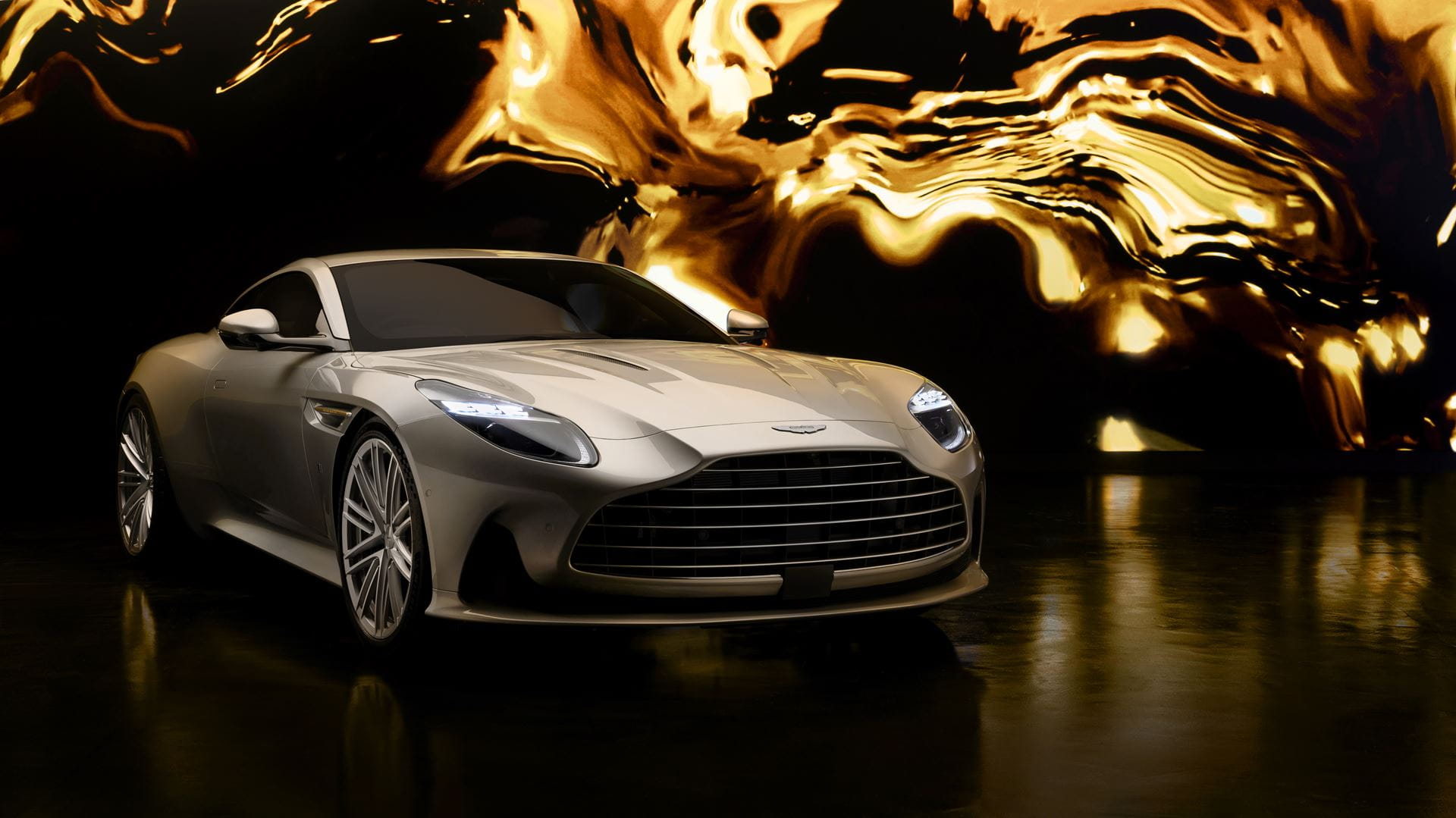 Aston Martin Celebrates 60 Years of Bond with Limited Edition DB12 Goldfinger Model